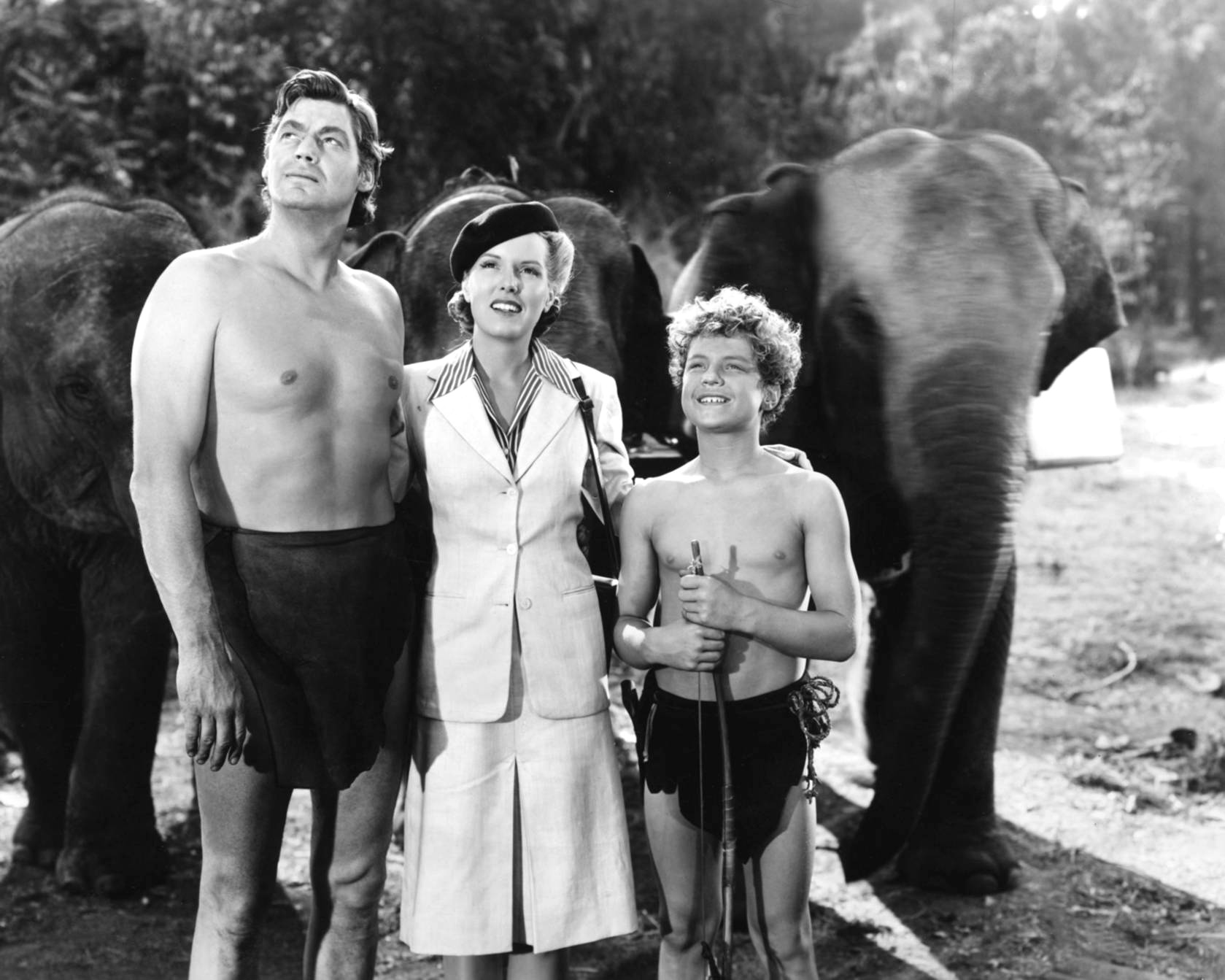 Johnny Weissmuller Tarzan And The Amazons